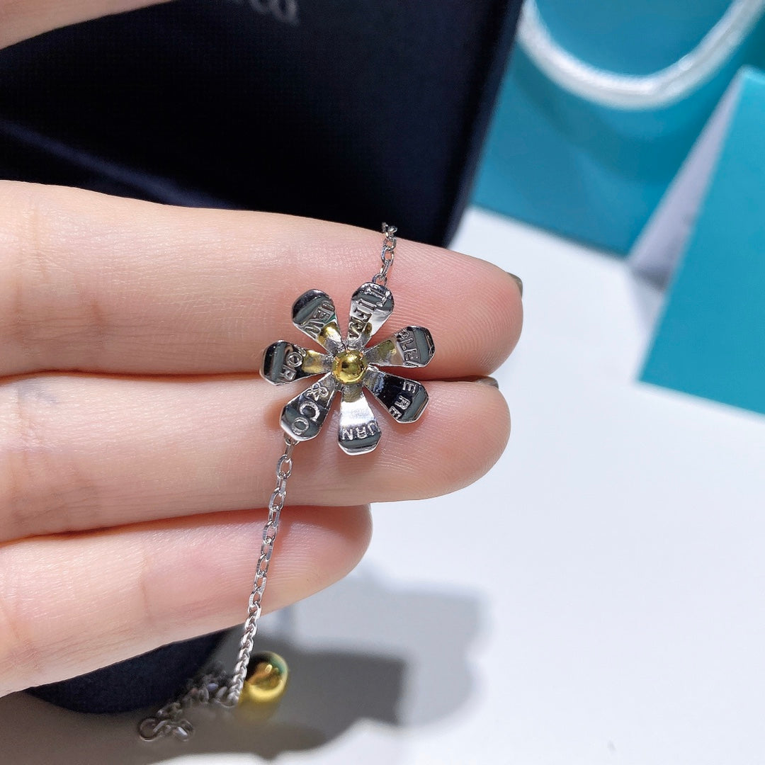 [Rose Tomorrow]FLOWER RETURN TO TIF BRACELET