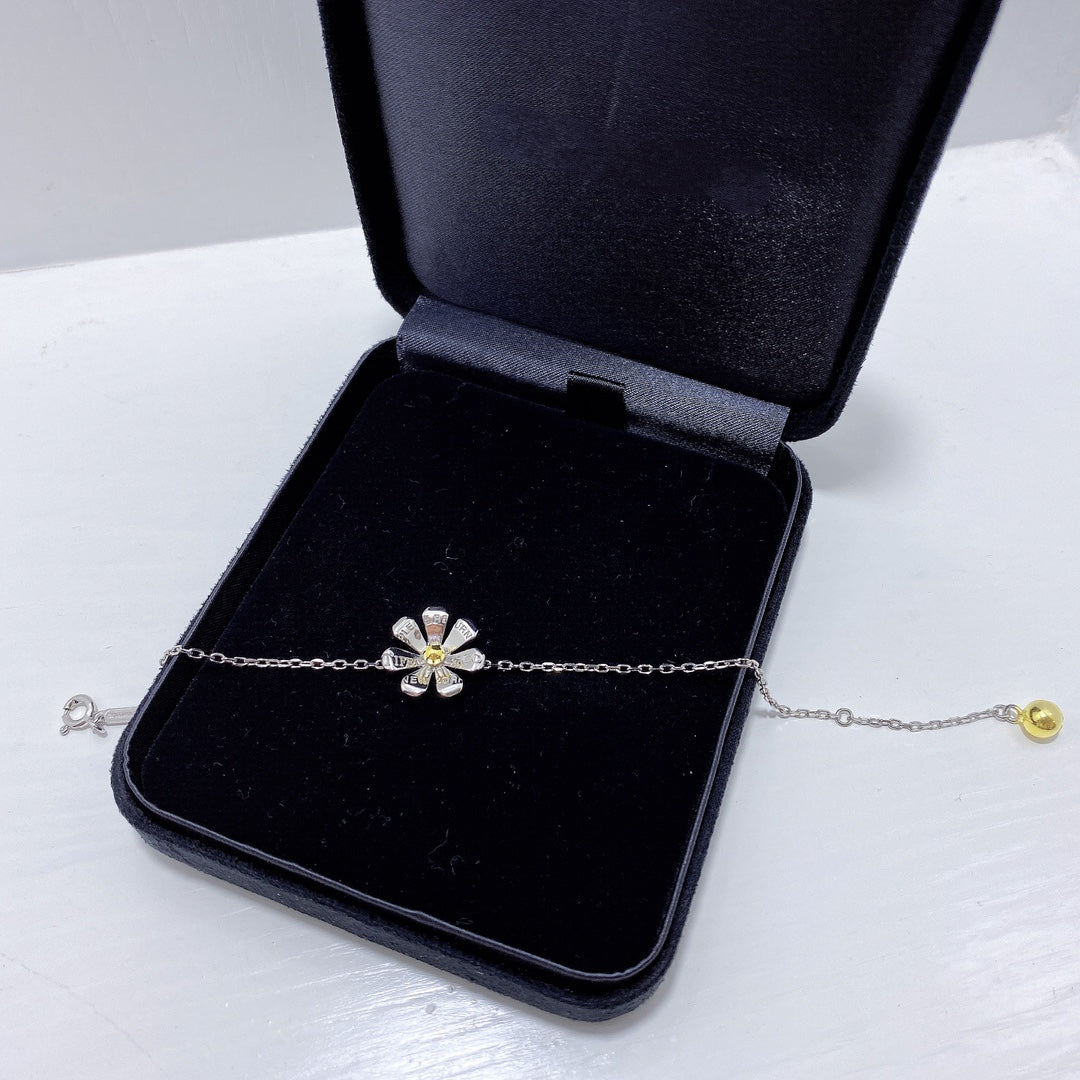 [Rose Tomorrow]FLOWER RETURN TO TIF BRACELET