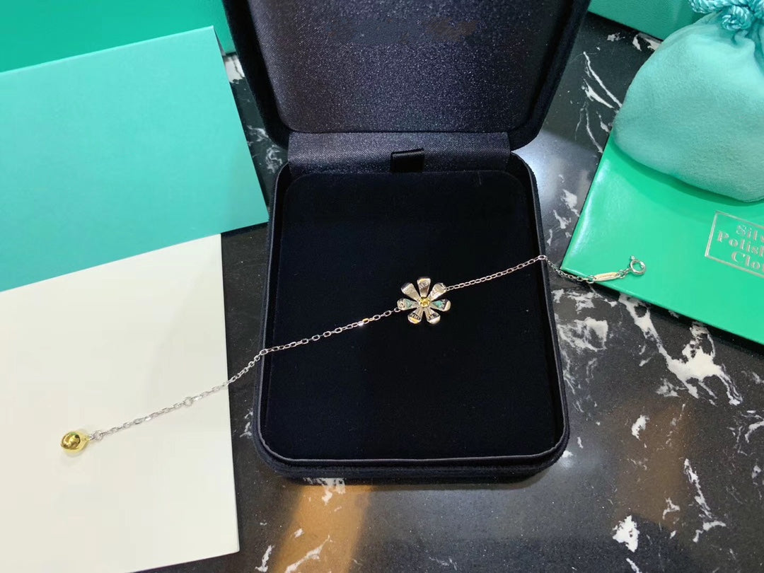 [Rose Tomorrow]FLOWER RETURN TO TIF BRACELET