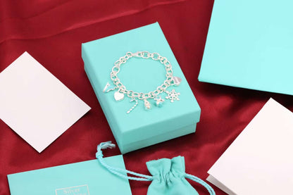 [Rose Tomorrow]CHRISTMAS SILVER BRACELET