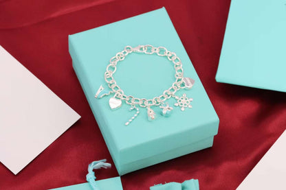[Rose Tomorrow]CHRISTMAS SILVER BRACELET