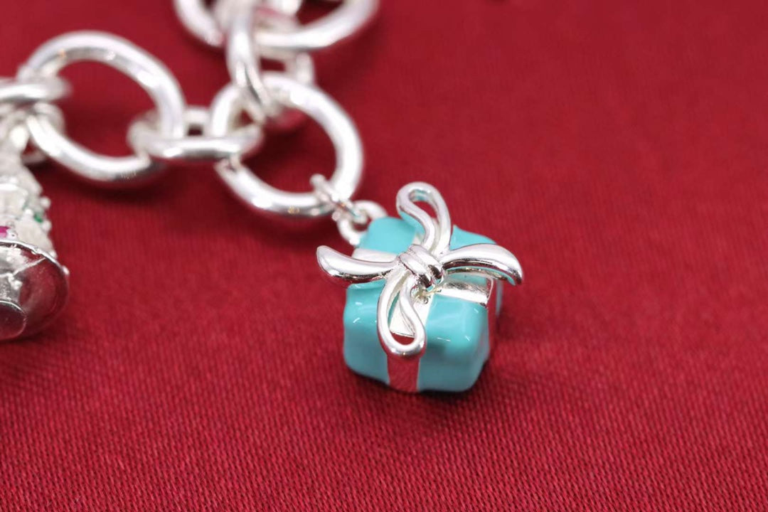 [Rose Tomorrow]CHRISTMAS SILVER BRACELET