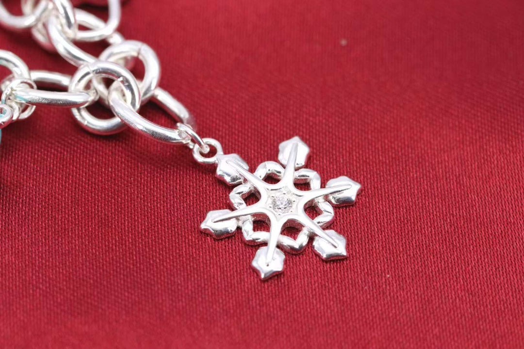 [Rose Tomorrow]CHRISTMAS SILVER BRACELET