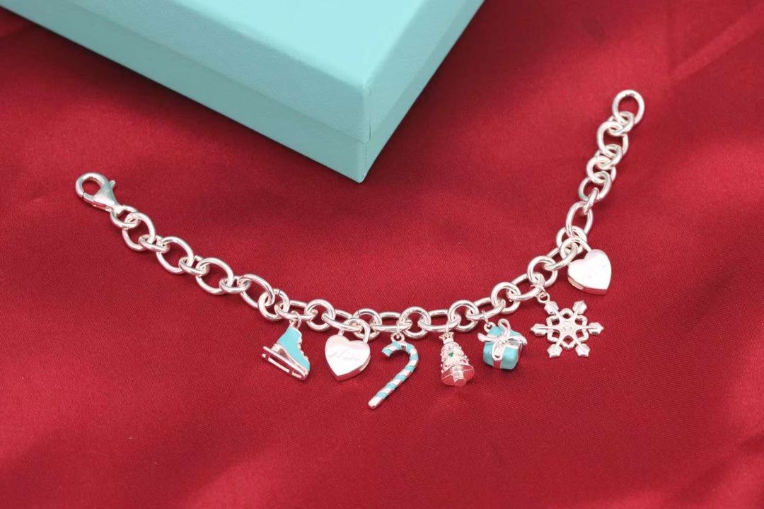 [Rose Tomorrow]CHRISTMAS SILVER BRACELET