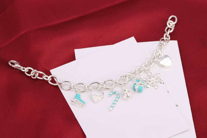[Rose Tomorrow]CHRISTMAS SILVER BRACELET