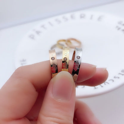 [Rose Tomorrow]DOUBLE DIAMOND RING