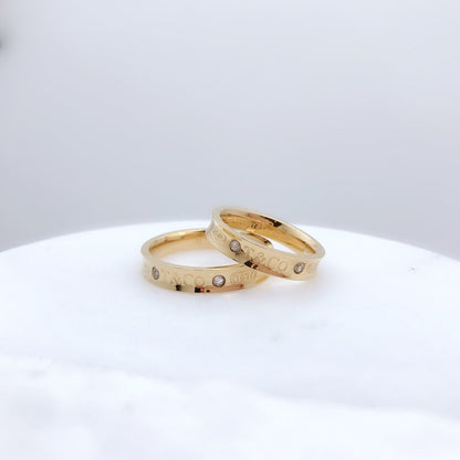 [Rose Tomorrow]DOUBLE DIAMOND RING