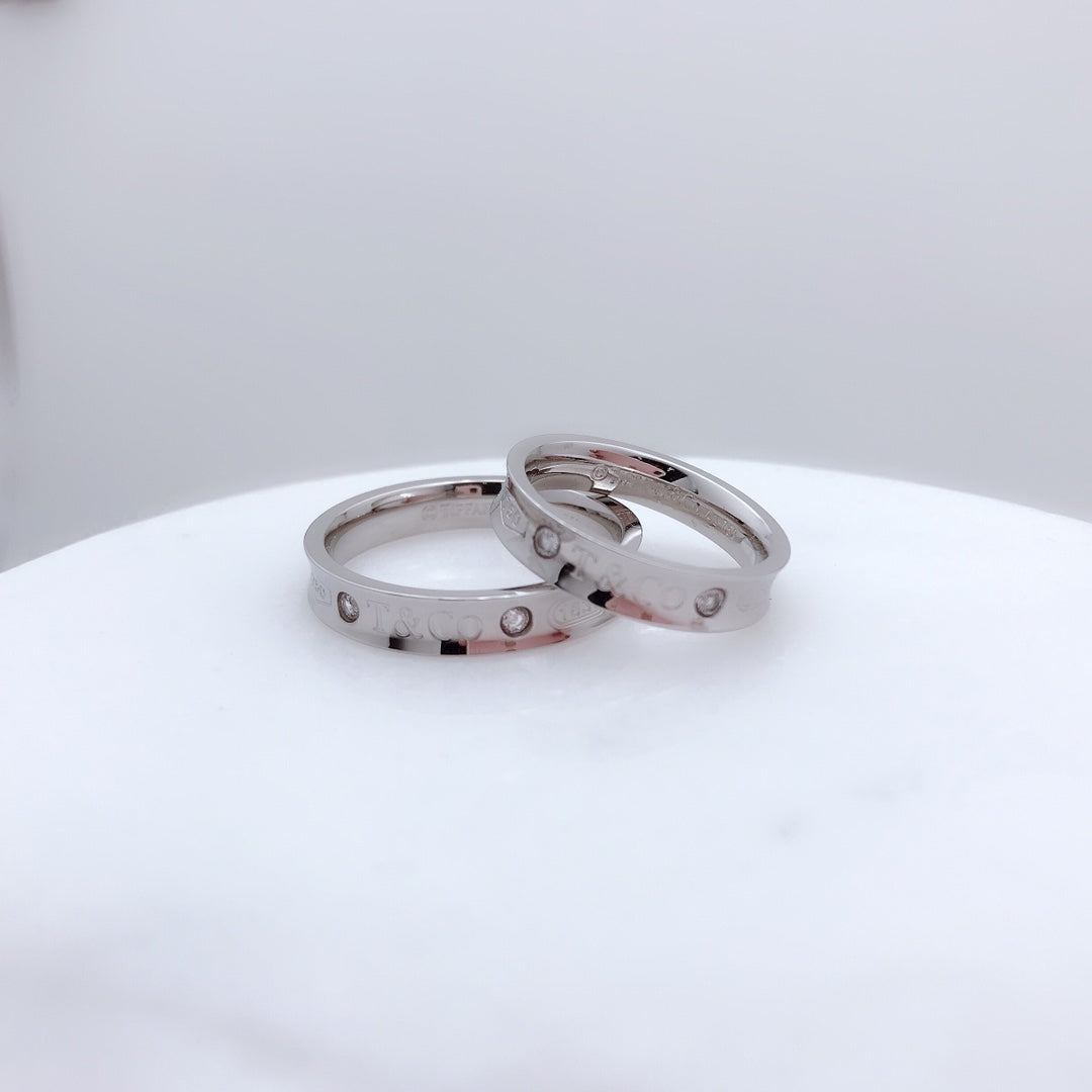 [Rose Tomorrow]DOUBLE DIAMOND RING