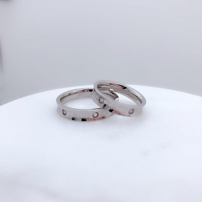 [Rose Tomorrow]DOUBLE DIAMOND RING
