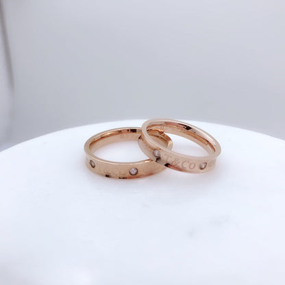 [Rose Tomorrow]DOUBLE DIAMOND RING